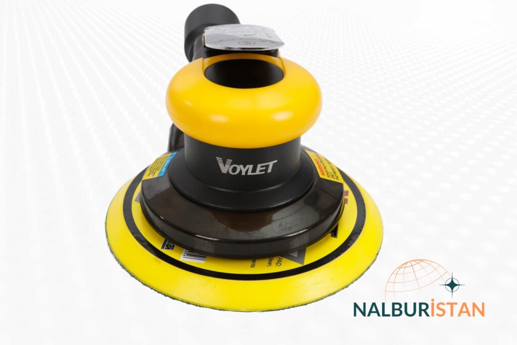Voylet Havalı Zımpara Makina